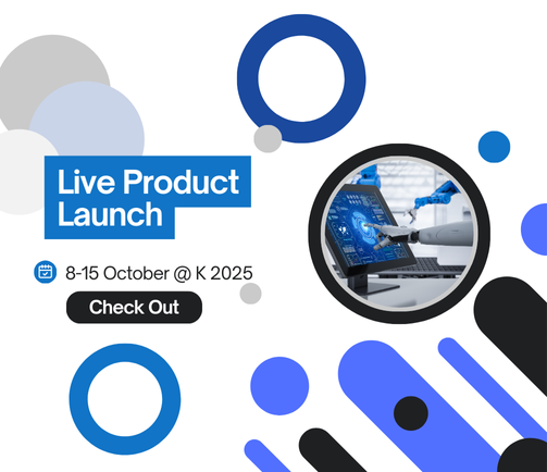 Product Launch @ K 2025